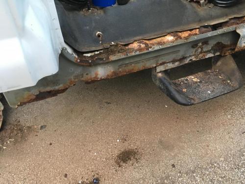 Passenger side Rocker and Rear Quarter Removal