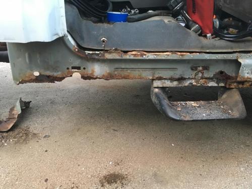 Passenger side Rocker and Rear Quarter Removal